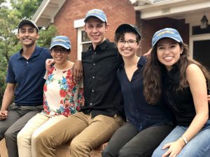 2018 Summer Leadership Interns