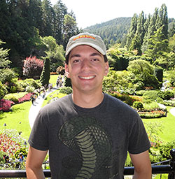 ArikAtBuchartGardensNearVictoriaOnVancouverIslandBC