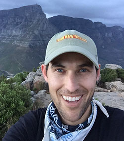Christian Alexander CapeTown hiking Lionshead